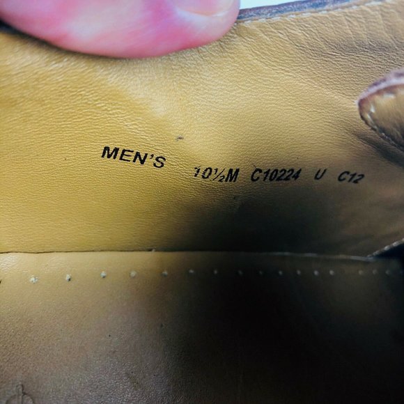Cole Haan Carter Wing Tip Brown Grain Leather shoe main image 6